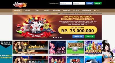 Vegas88 - Judi Casino Online Indonesia